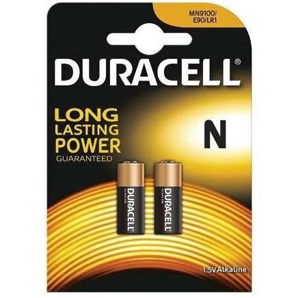 DURACELL - BATTERIE MN9100 N LR1 1,5V 2UNITÉS