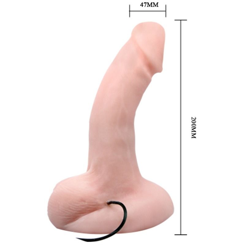 Baile - fonction de vibration et de rotation du gode arbitraire