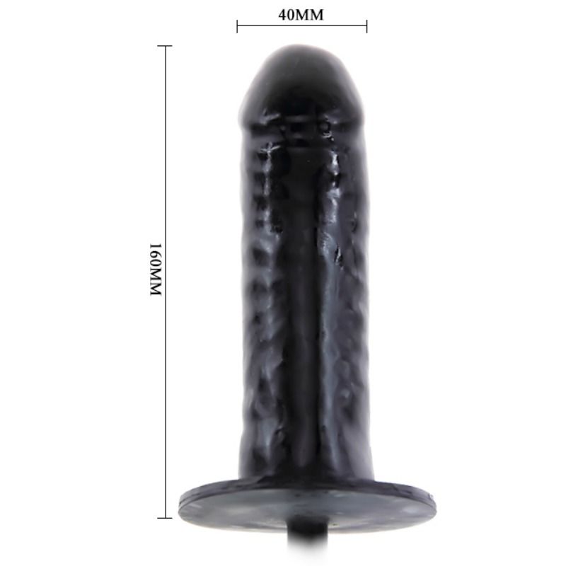 Baile - pénis gonflable bigger joy avec vibration 16 cm