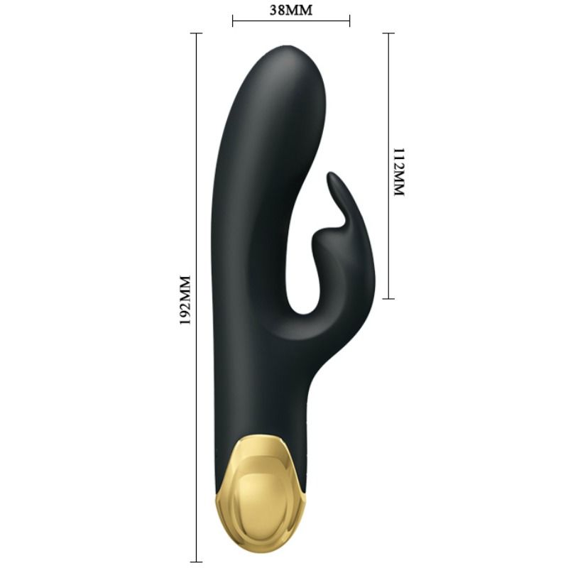 Pretty love - vibrateur intelligent double plaisir
