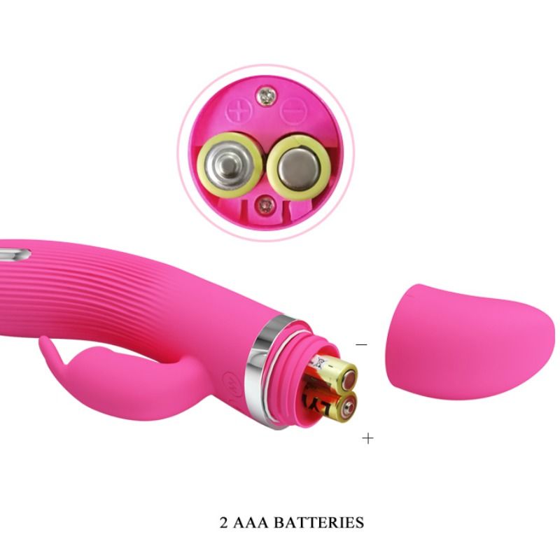 Pretty love - flirtation vibrateur électrochoc ingram