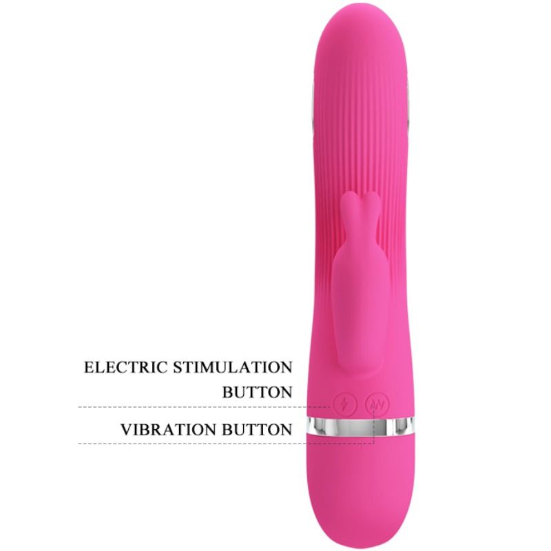 Pretty love - flirtation vibrateur électrochoc ingram