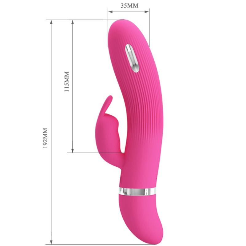 Pretty love - flirtation vibrateur électrochoc ingram