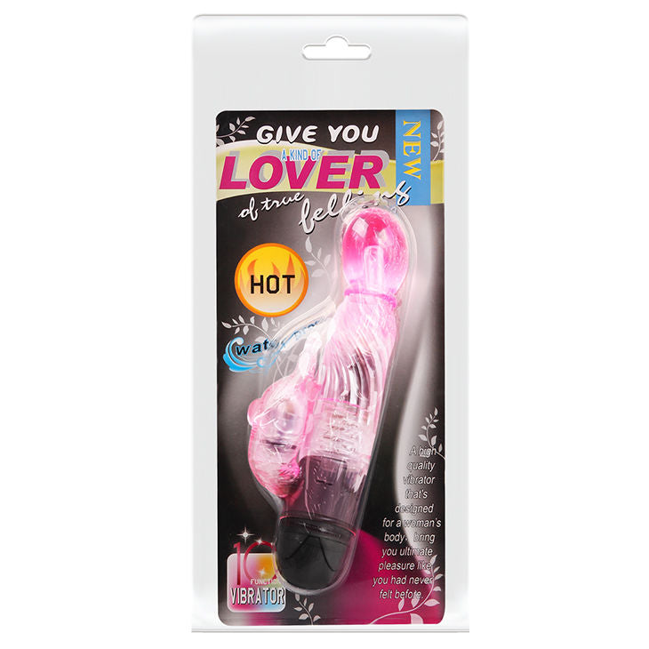 Baile Sextoy Rabbit 10 modes de vibrations Lover – Rose