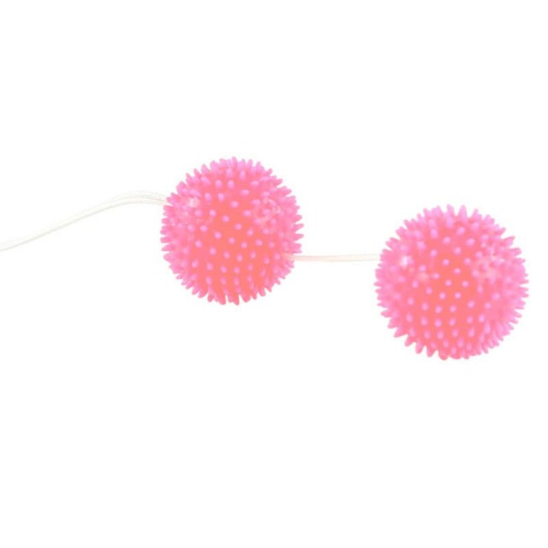 Baile - balles texturées rose profondement plaisir 3.6 cm