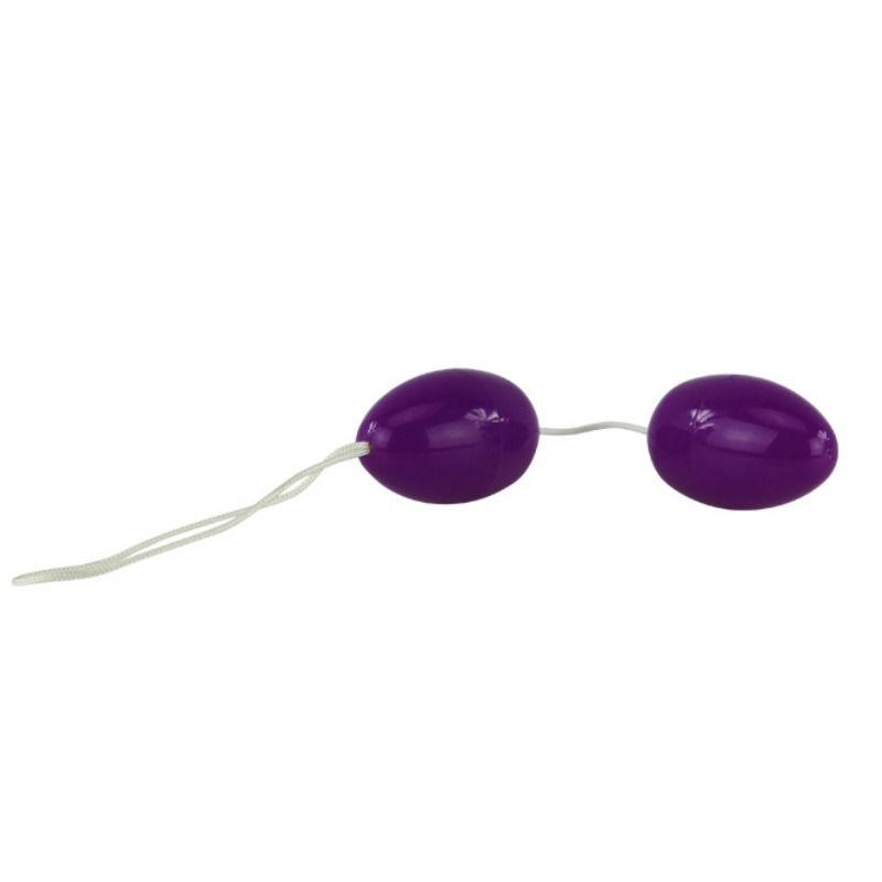 Baile - twins balls boules anal lilas