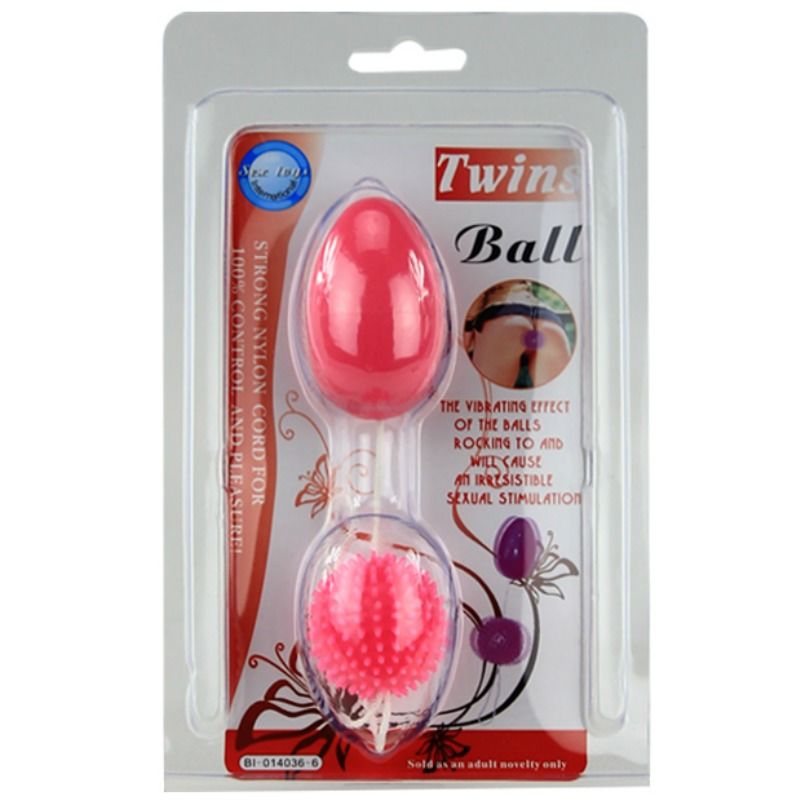Baile - twins balles anal combinées