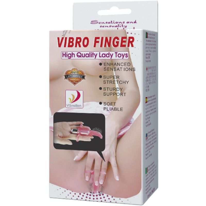 Baile – Vibromasseur Double Doigt pour Stimulation Précise