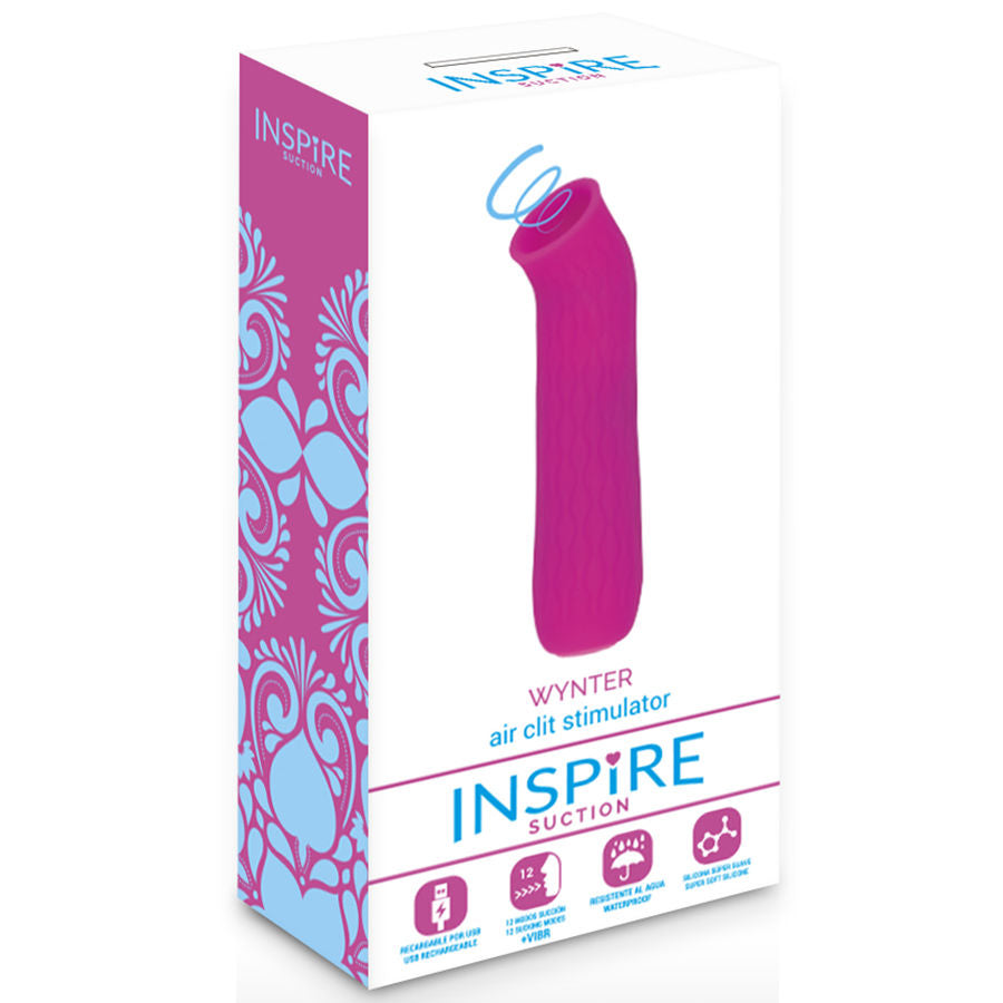 Inspire suction - hiver violet