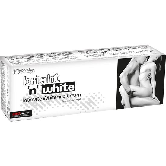 Joydivision - bright ''n''white intimate whitening cream unisex