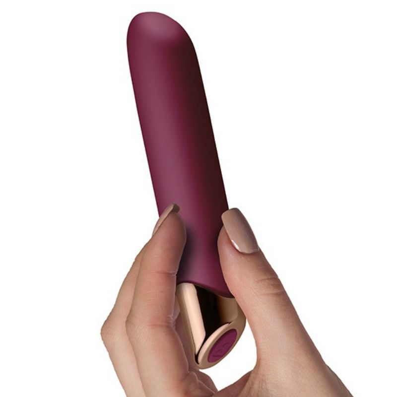 Rocks-off - vibrateur bordeaux chaiamo