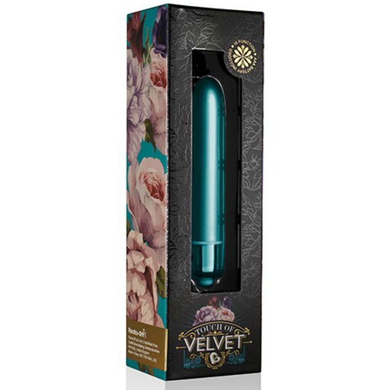 Rocks off Vibro bullet Touch of Velvet Vert