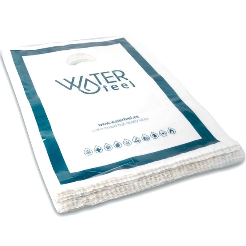 Sacs Plastique Discrets Moyens 30x40cm Pack 100 - Waterfeel - WATERFEEL