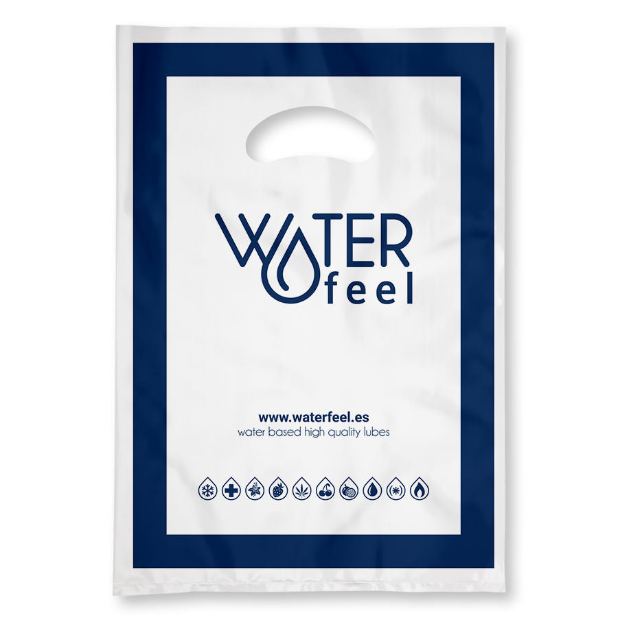 Sacs de protection discrets 25x35cm lot de 100 - Waterfeel - WATERFEEL