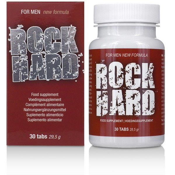 Cobeco - rock hard 30 pastilles