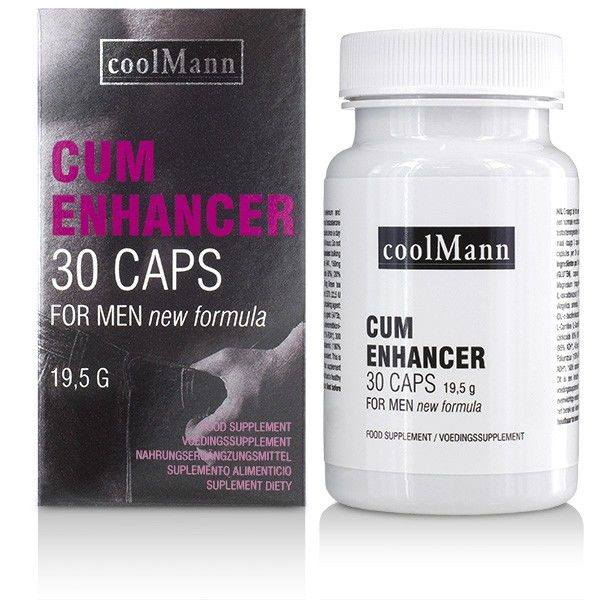 Cobeco - Complément alimentaires pour améliorer qualité sperme Cum Enhancer - 30 gélules