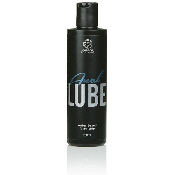 Cobeco – Lubrifiant Anal à Base d’Eau Anal Lube – 250 ml