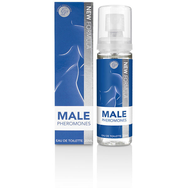 Cobeco - male pheromones eau de toilette 20 ml /en/de/fr/es/it/nl/