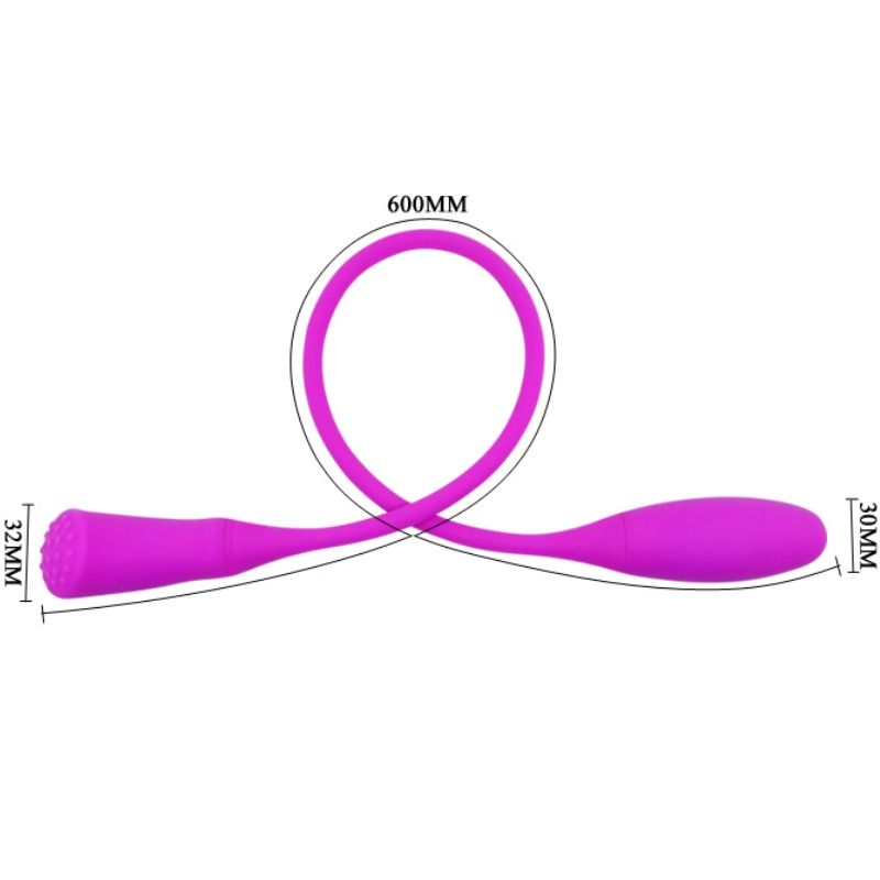 Pretty love - vibrateur smart snaky vibe 2 moteurs