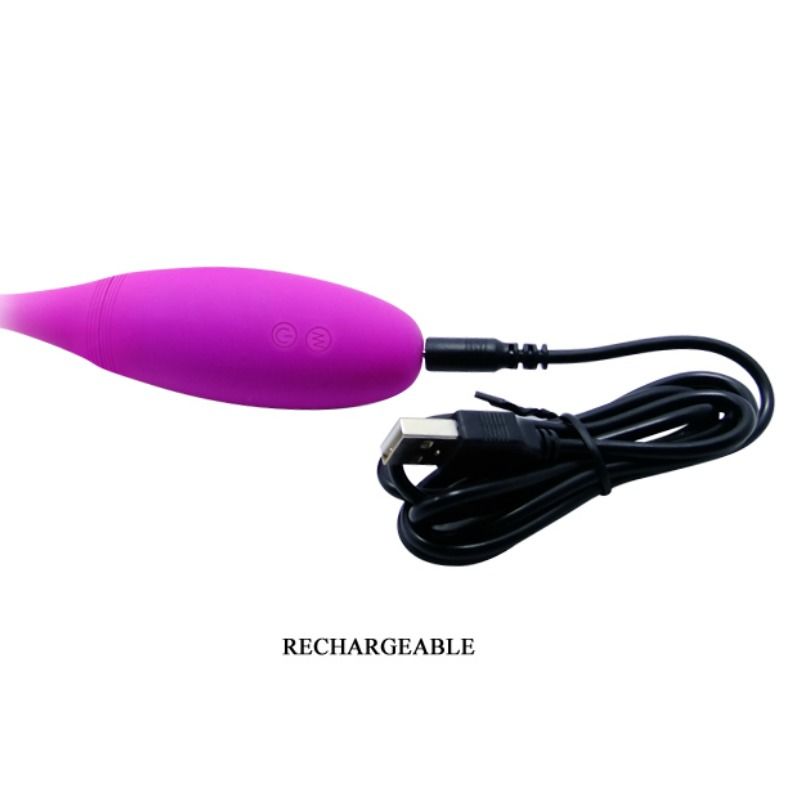 Pretty love - vibrateur smart snaky vibe 2 moteurs