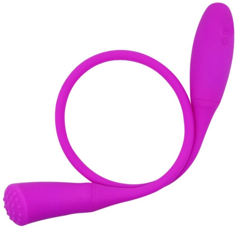 Pretty love - vibrateur smart snaky vibe 2 moteurs