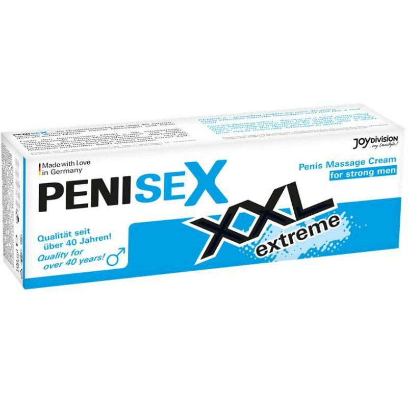 Joydivion eropharm - penisex xxl crème stimulante pour homme 100 ml