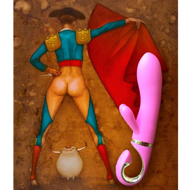 G Vibe Vibromasseur Rabbit Grabbit – Rose