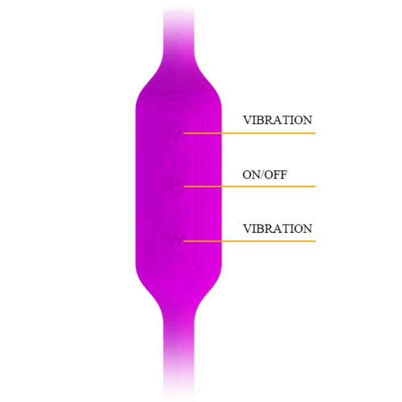 Pretty love - stimulateur unisexe dream lovers whip