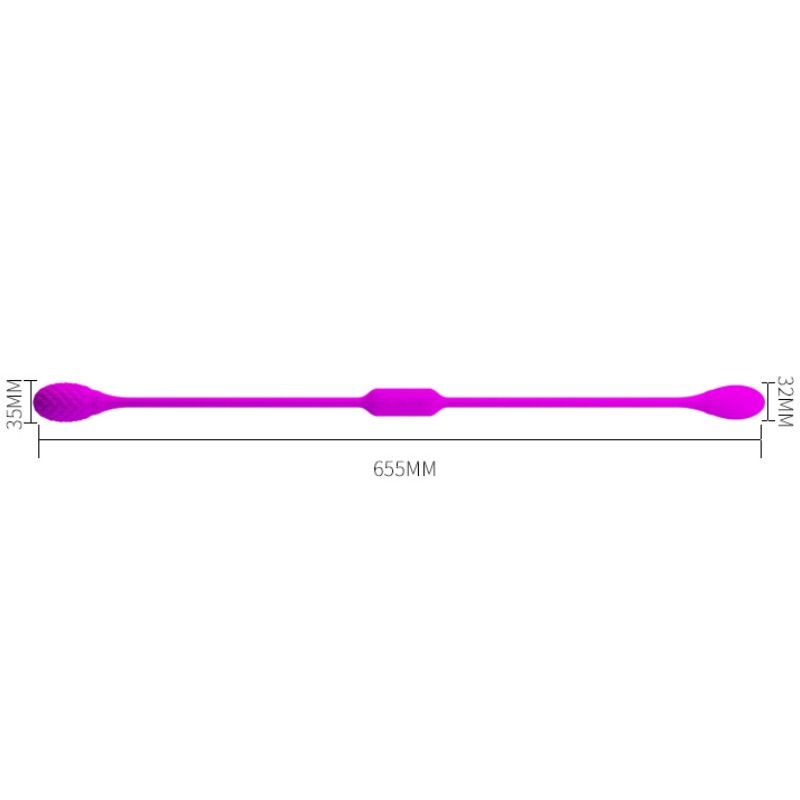 Pretty love - stimulateur unisexe dream lovers whip 2
