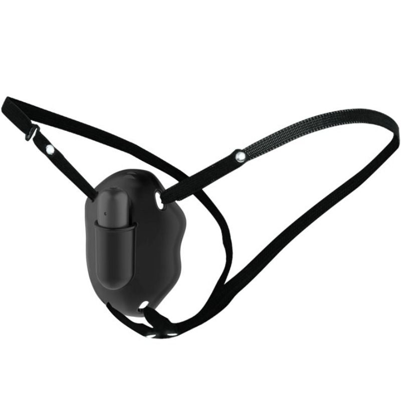 Pretty love - strap on avec balle vibrante carter