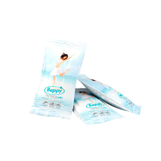 Beppy Éponges Menstruelles Soft + Comfort WET Boîte de 2