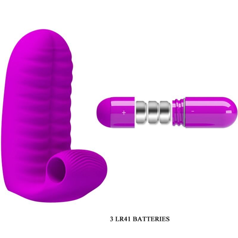 Pretty Love – Stimulateur Vibrant pour 2 Doigts – Lilas