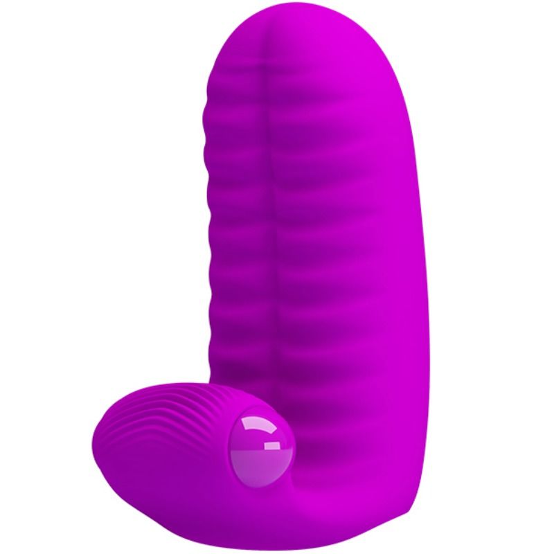 Pretty Love – Stimulateur Vibrant pour 2 Doigts – Lilas