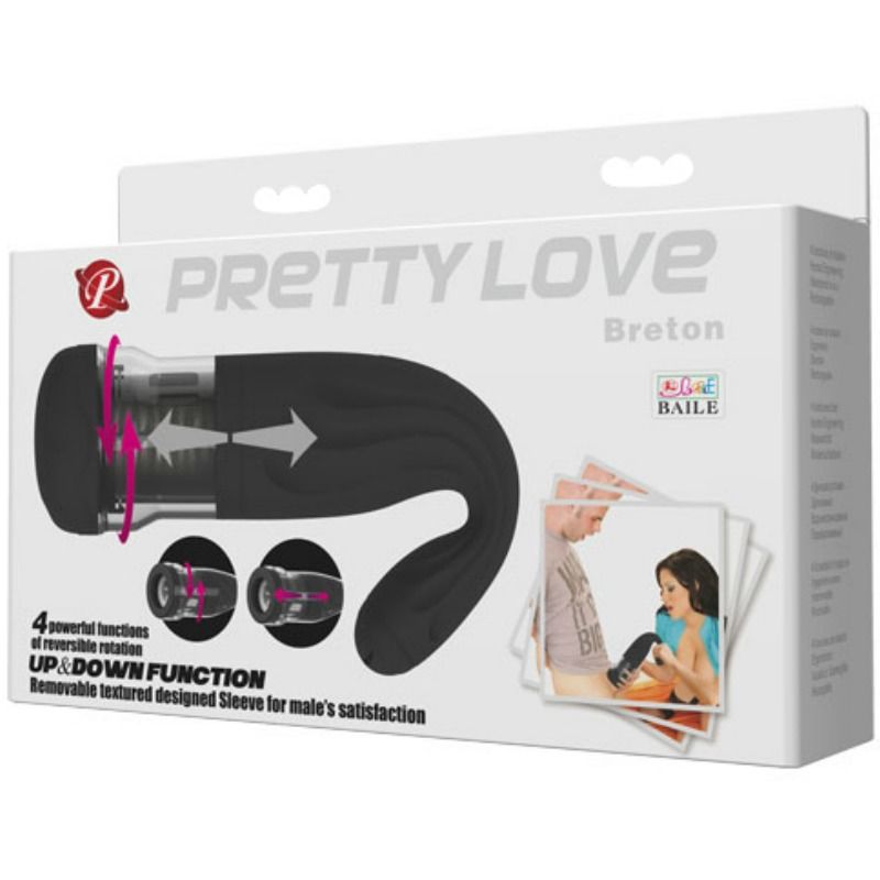 Pretty love - masturbateur multifonction male breton