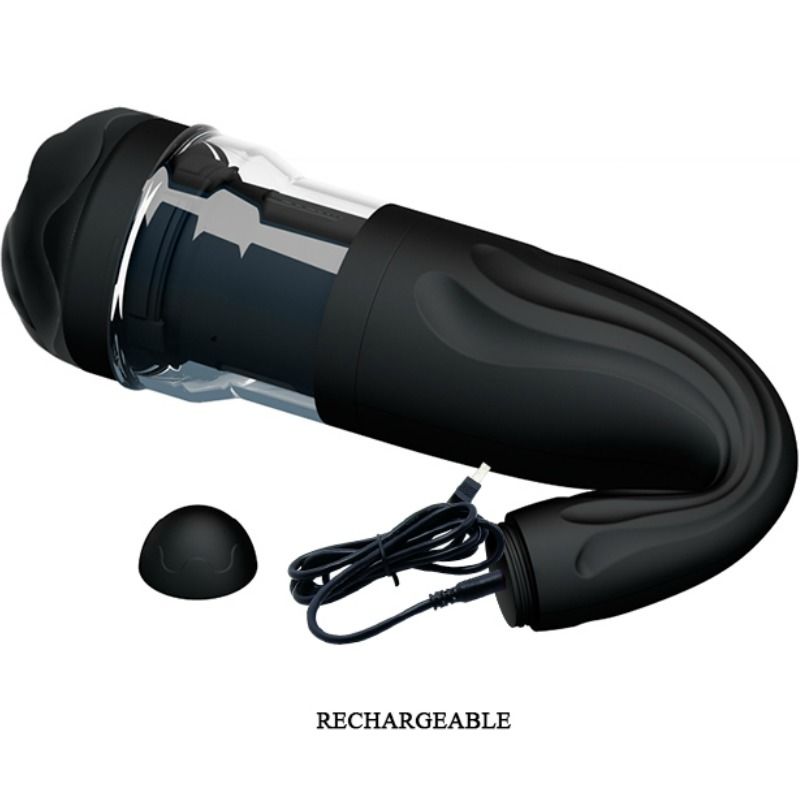 Pretty love - masturbateur rechargeable multifonction breton