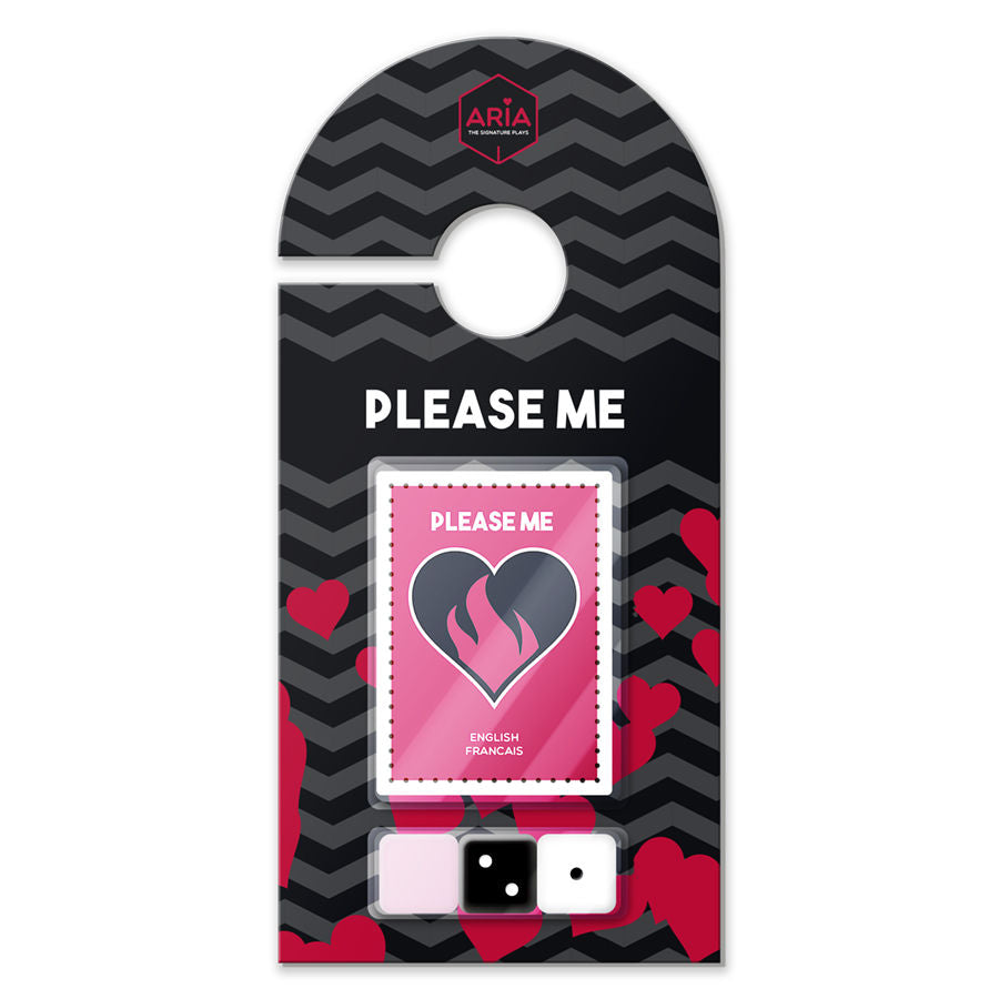 Aria - please me play xxx