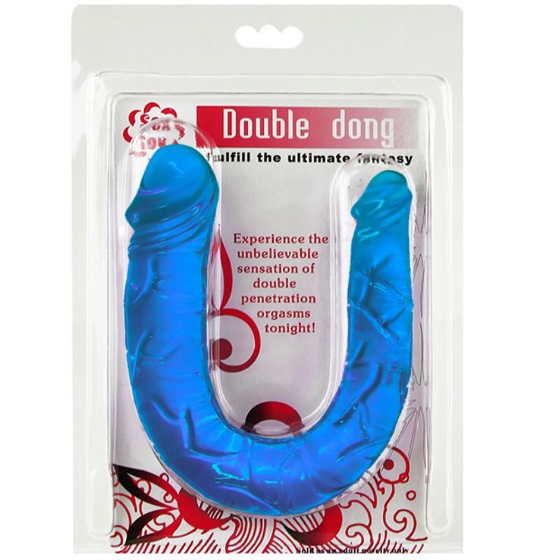 Baile Double Dong 30,5 cm Bleu