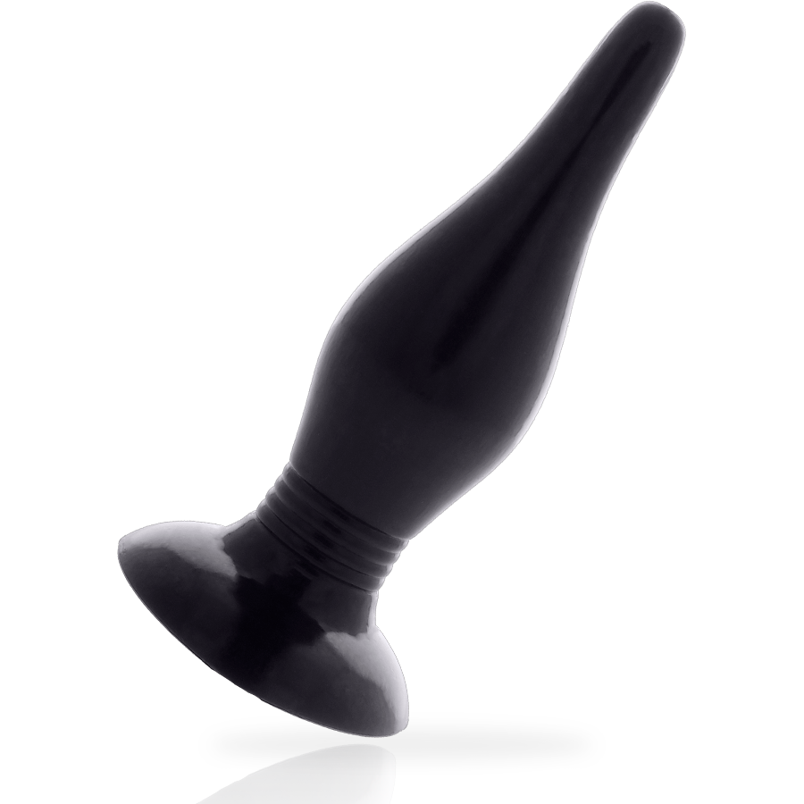 Addicted toys - plug anal 14.5 cm noir