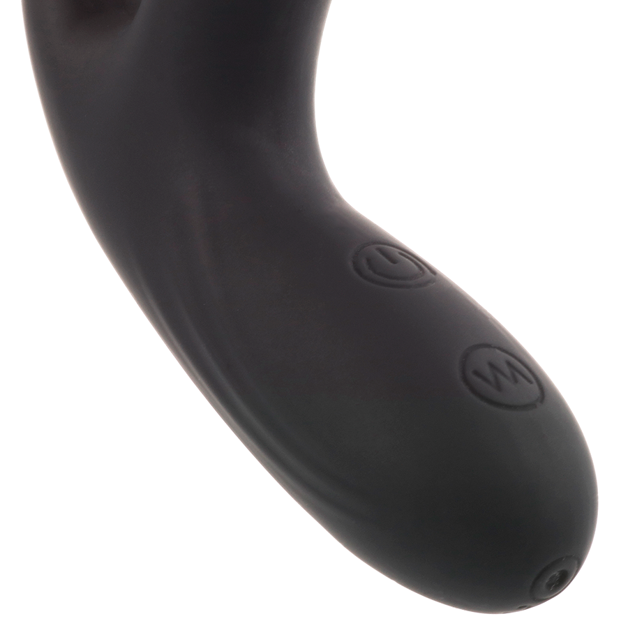 Addicted toys - masseur anal vibration noire