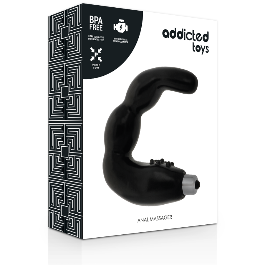 Addicted toys - masseur anal de prostate vibration