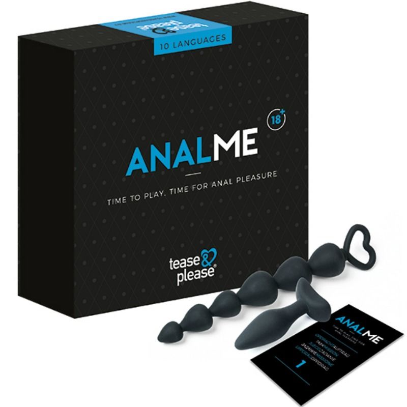 Tease & please - kit érotique anal