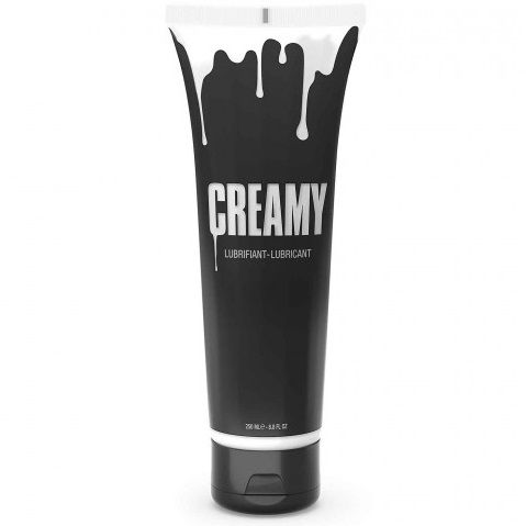 Creamy - lubrifiant creme cum 250 ml