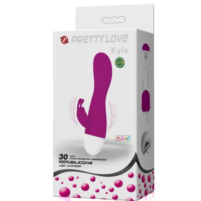 Pretty love - vibrateur smart kyle 30 modes