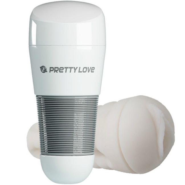 Pretty love - masturbateur vagin blanc kitty