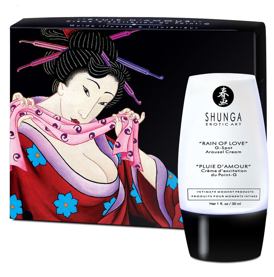 Shunga - Crème d'Excitation du Point G Pluie d'Amour - 30 ml