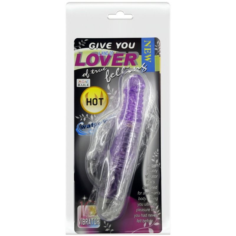 Baile - donnezvous votre amant une sorte de vibrateur lilas amant