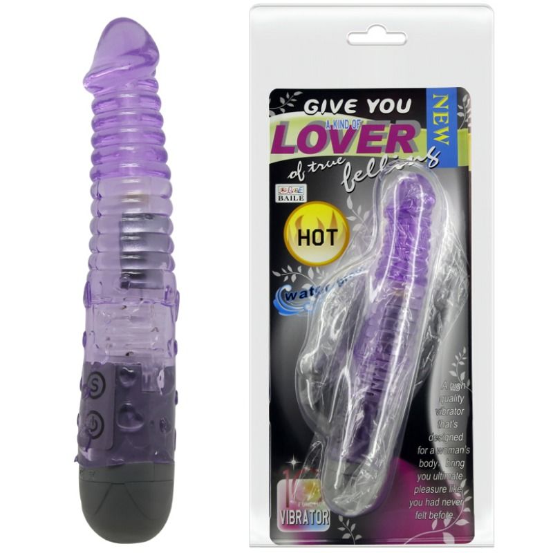 Baile - donnezvous votre amant une sorte de vibrateur lilas amant