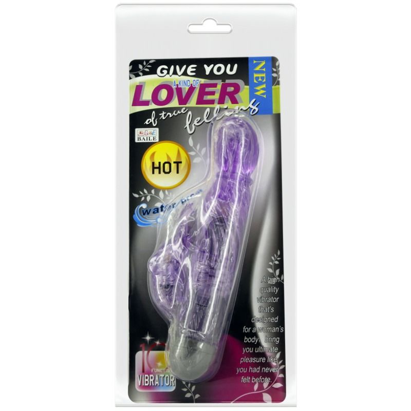 Baile - vous offrir une sorte de vibrateur amant avec lapin lilac 10 modes
