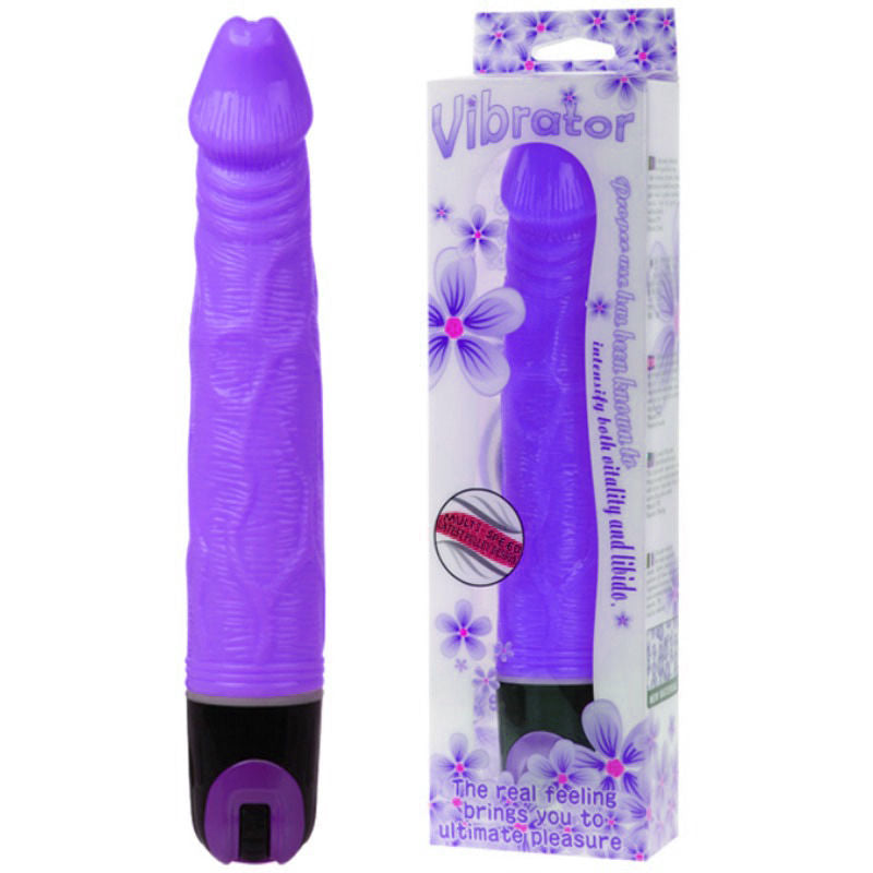 Baile - vibrateur de multivitesses 21.5 cm violet