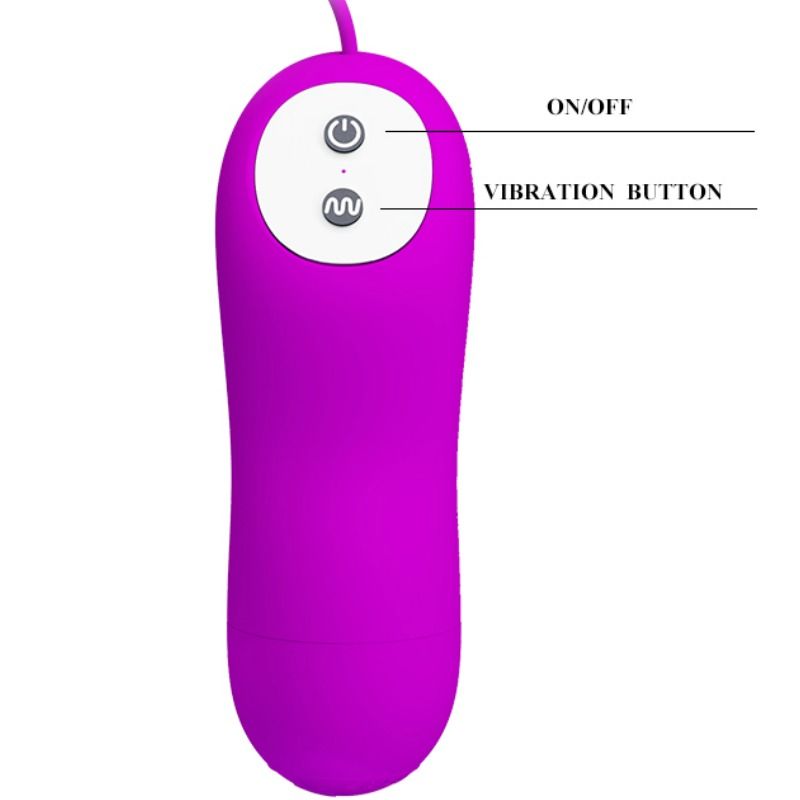 Pretty love - stimulateur de massage harriet